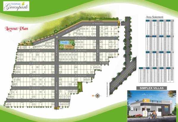  greenpark Master Plan