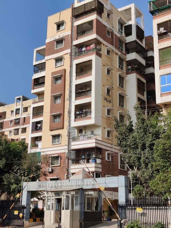  celestial towers Elevation