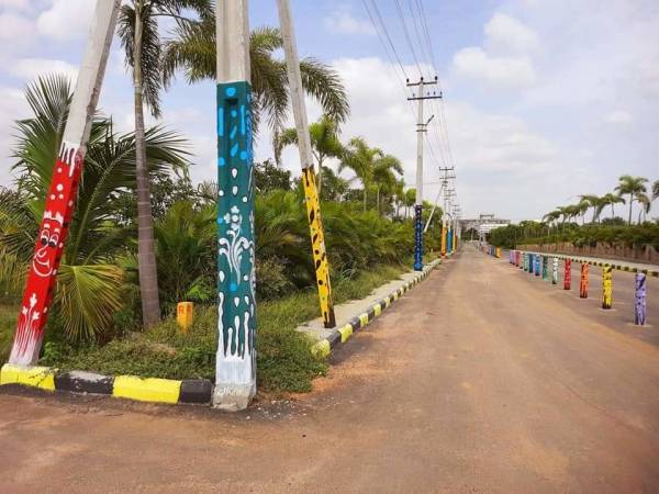  haritha-vanam-bhongir Internal Roads & Footpaths