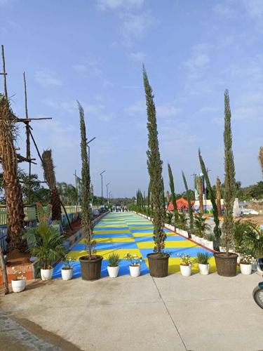  haritha-vanam-bhongir Landscape Garden and Tree Planting