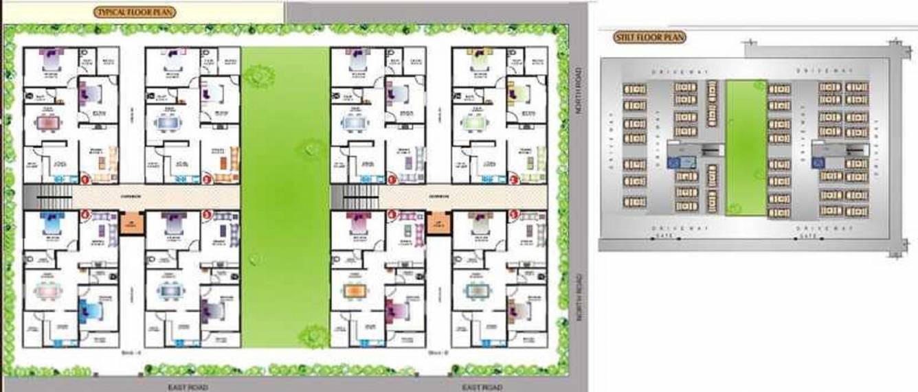 la cresta Master Plan