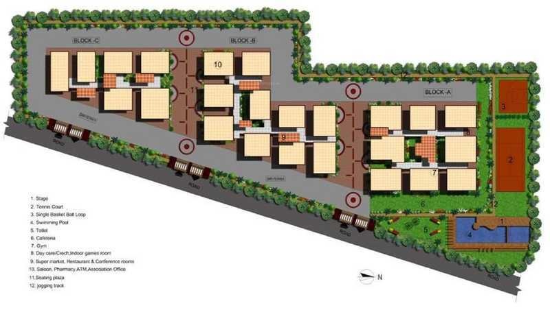 fortune fields the annexe Master Plan