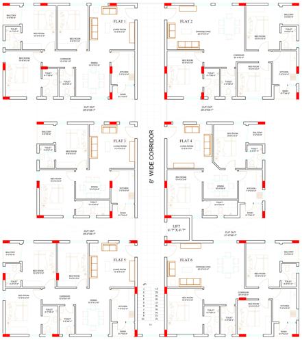 Images for Cluster Plan of Doyen Gayatri