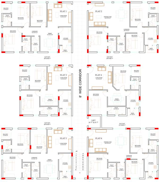 Images for Cluster Plan of Doyen Gayatri