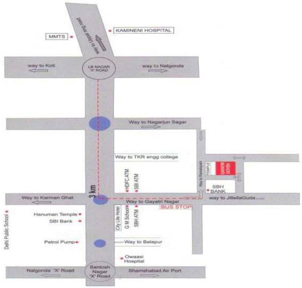 Images for Location Plan of Doyen Gayatri