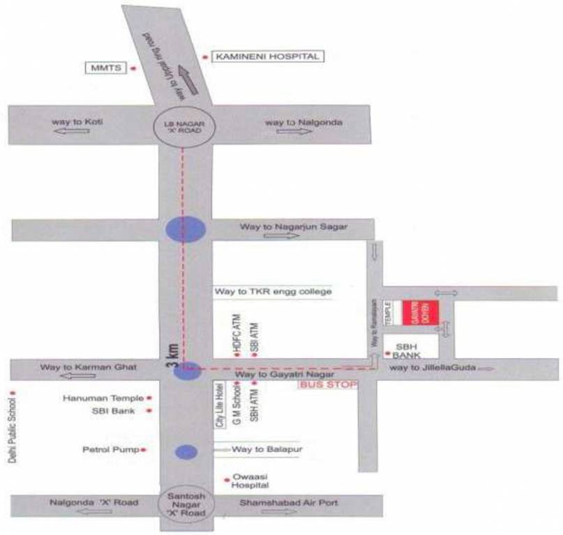 Images for Location Plan of Doyen Gayatri