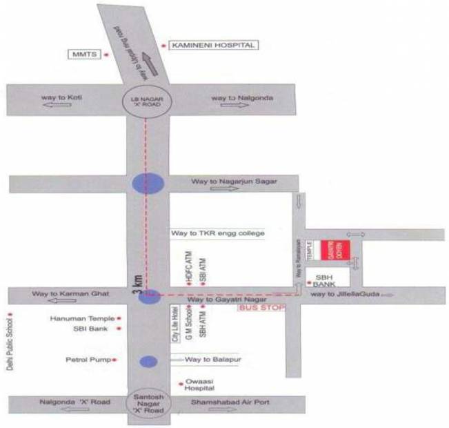 Images for Location Plan of Doyen Gayatri
