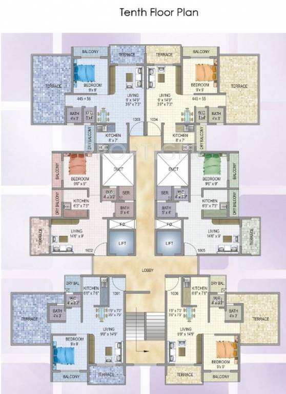 Images for Cluster Plan of MK Vakratunda