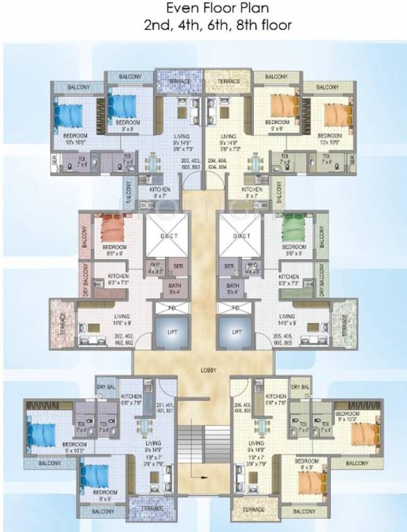 Images for Cluster Plan of MK Vakratunda