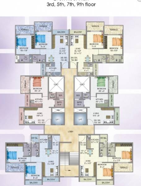 Images for Cluster Plan of MK Vakratunda