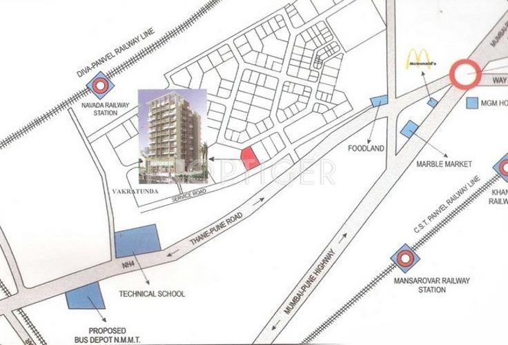 Images for Location Plan of MK Vakratunda