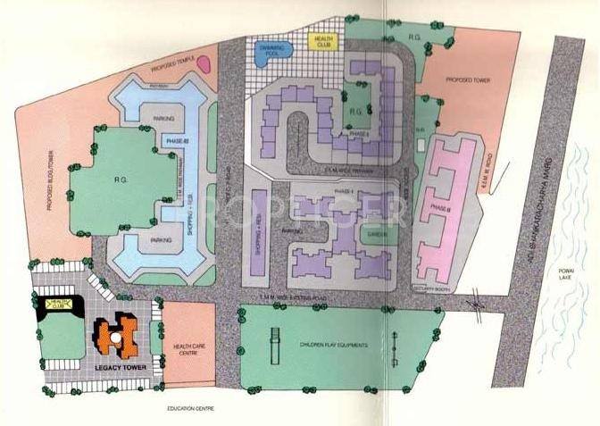 Images for Layout Plan of GHP Powai Vihar Complex