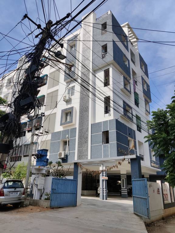  pramada manohar residency Elevation