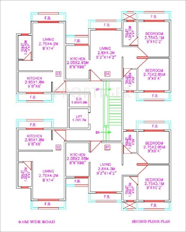 Images for Cluster Plan of Tejas Shree Samarth