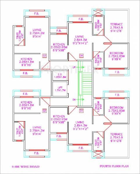 Images for Cluster Plan of Tejas Shree Samarth