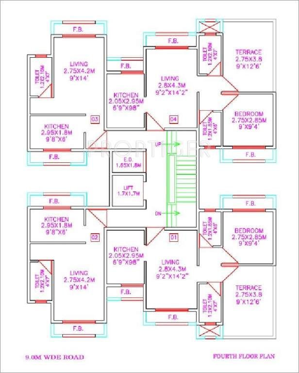 Images for Cluster Plan of Tejas Shree Samarth
