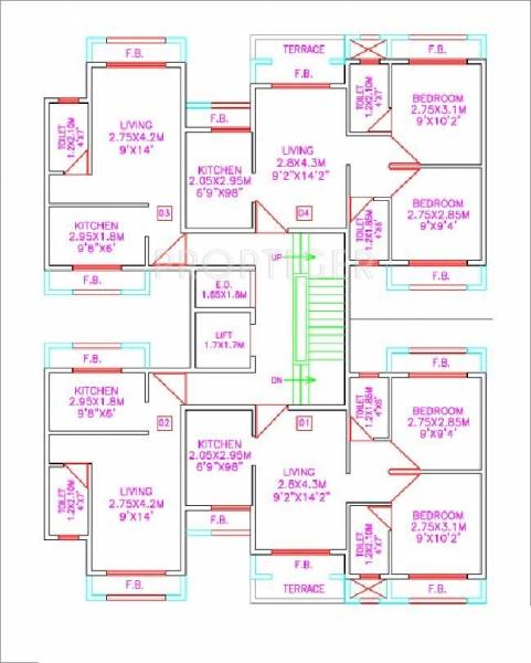 Images for Cluster Plan of Tejas Shree Samarth