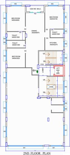 Images for Cluster Plan of Swastic Skand skand Images for Cluster Plan of Swastic Skand