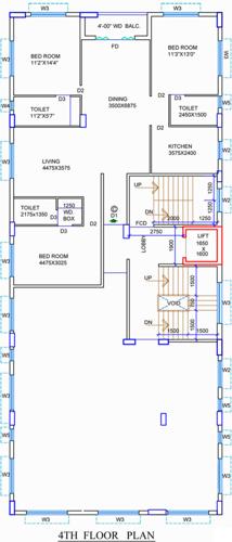 Images for Cluster Plan of Swastic Skand skand Images for Cluster Plan of Swastic Skand