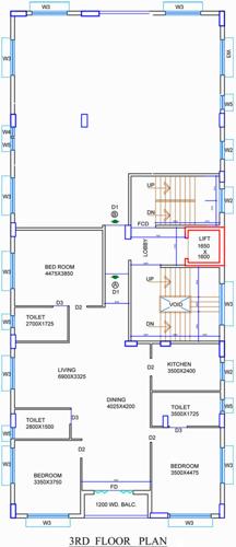 Images for Cluster Plan of Swastic Skand skand Images for Cluster Plan of Swastic Skand