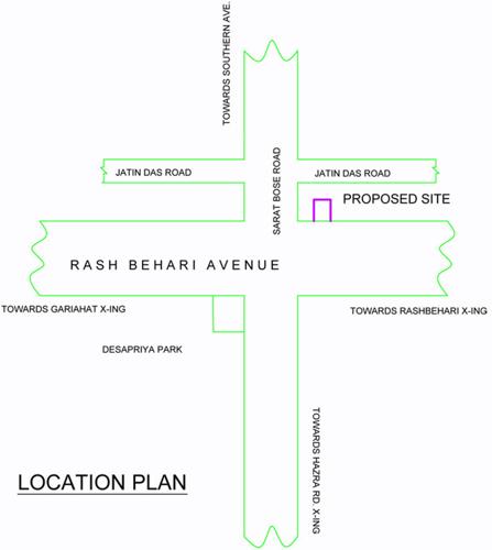 Images for Location Plan of Swastic Skand skand Images for Location Plan of Swastic Skand