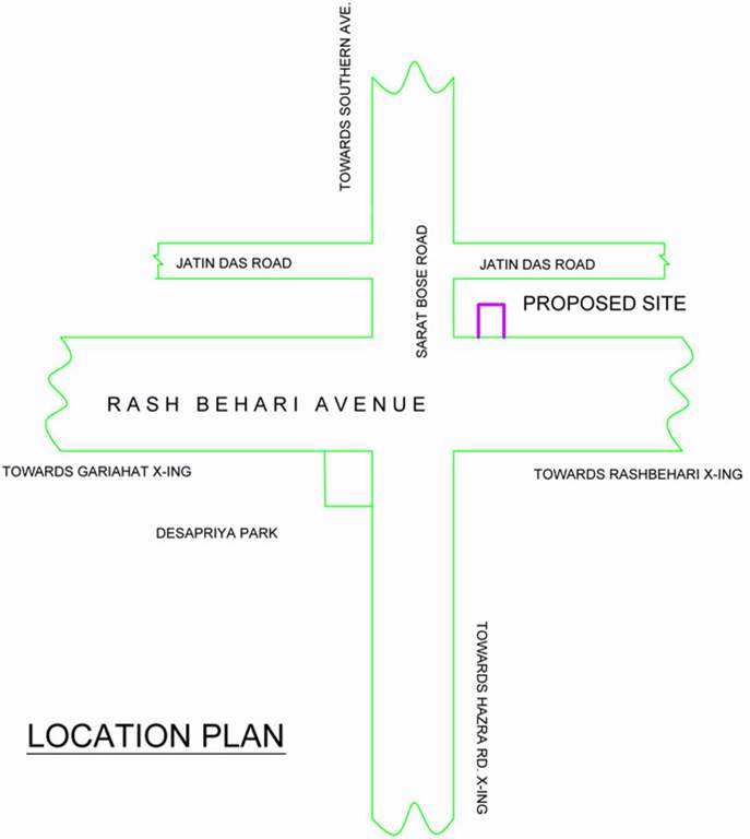  skand Images for Location Plan of Swastic Skand