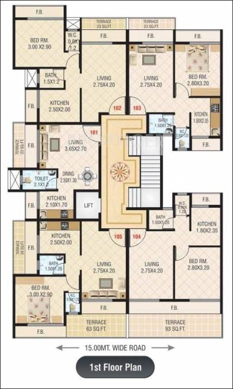 Images for Cluster Plan of MK Riddhi Siddhi Samruddhi