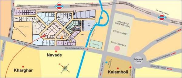 Images for Location Plan of MK Riddhi Siddhi Samruddhi