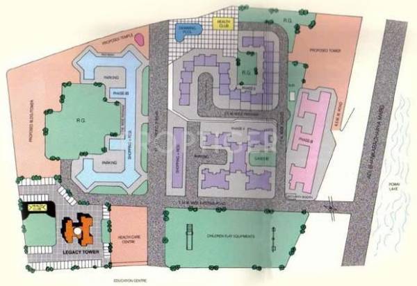 Images for Layout Plan of GHP Shimmering Heights