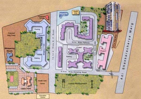 Images for Location Plan of GHP Shimmering Heights