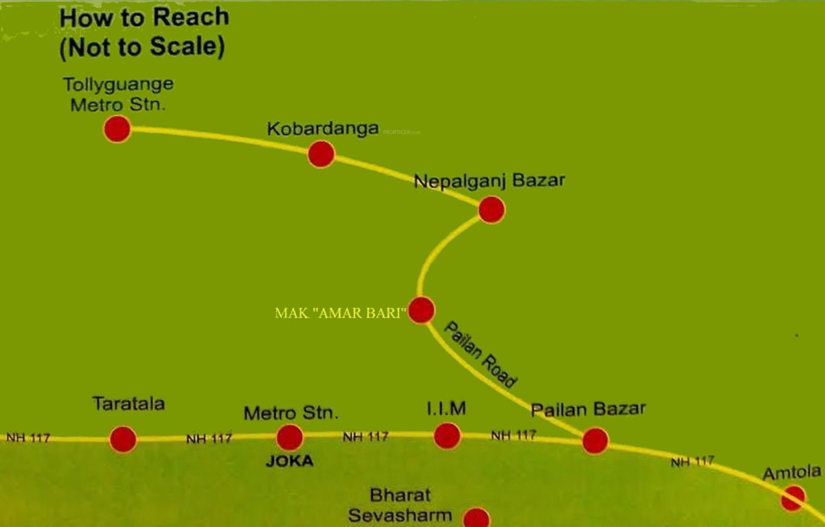 Images for Location Plan of MAK Amar Bari