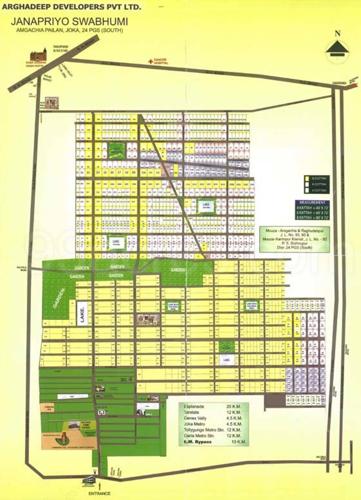 Images for Master Plan of MAK Amar Bari