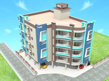 Images for Elevation of ABD Sabita Apartment Images for Elevation of ABD Sabita Apartment