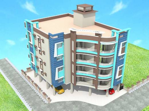 Images for Elevation of ABD Sabita Apartment Images for Elevation of ABD Sabita Apartment