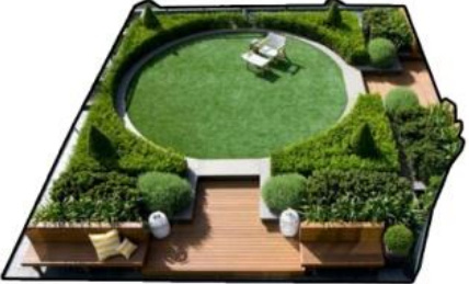 Landscaped Gardens rail-view Landscaped Gardens