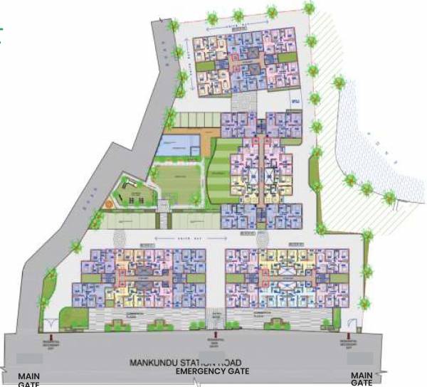  sabuj-swapno Layout Plan