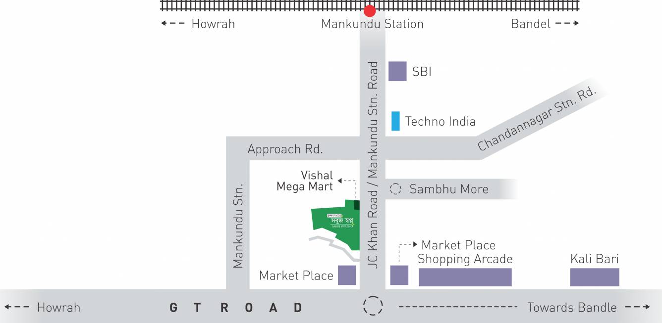  sabuj swapno Location Plan