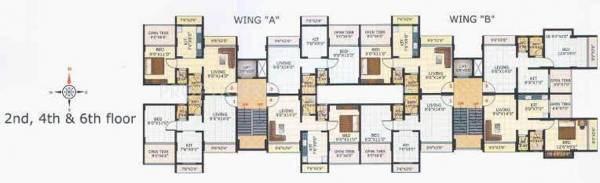 Images for Cluster Plan of Sneh Residency