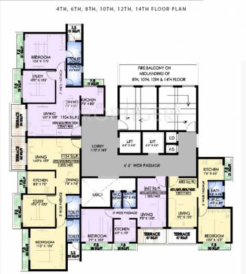 Images for Cluster Plan of MK Dev Heights