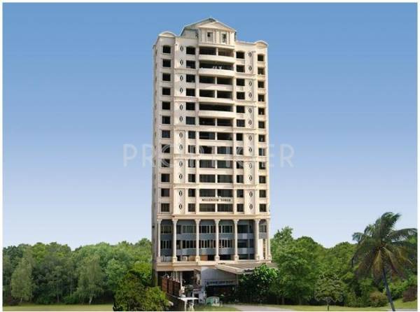 Images for Elevation of GHP Millennium Tower Images for Elevation of GHP Millennium Tower