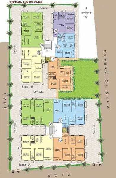 Master Plan hindustan-enclave Master Plan