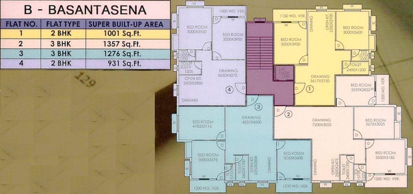  madhu malancha Images for Cluster Plan of Somani Madhu Malancha