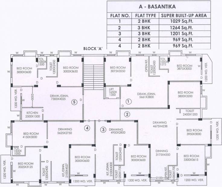  madhu-malancha Images for Cluster Plan of Somani Madhu Malancha