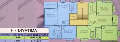  madhu-malancha Images for Cluster Plan of Somani Madhu Malancha