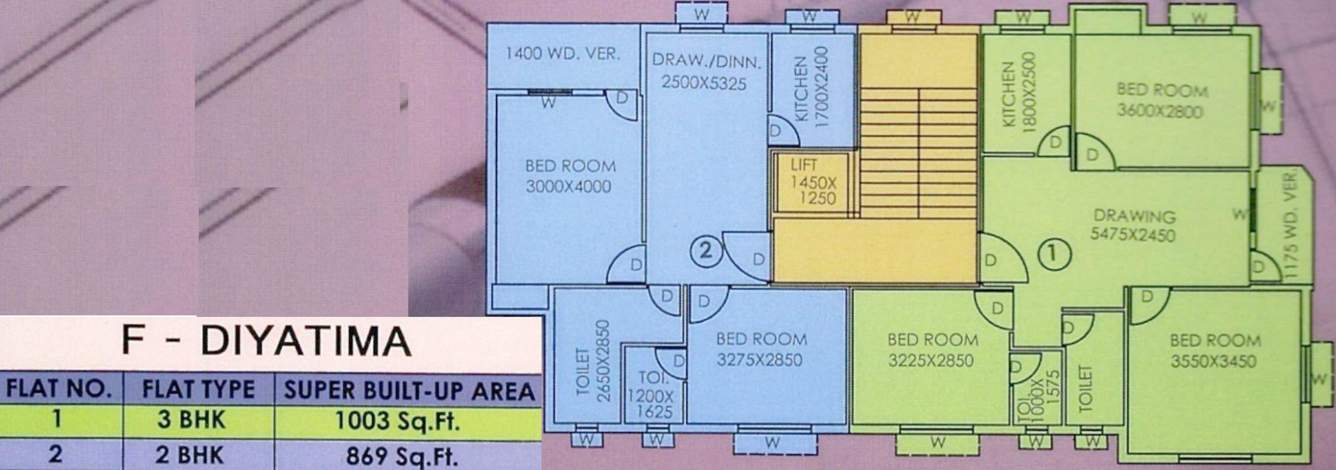  madhu malancha Images for Cluster Plan of Somani Madhu Malancha