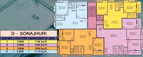  madhu-malancha Images for Cluster Plan of Somani Madhu Malancha