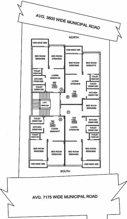 Images for Cluster Plan of Maa Senjuti