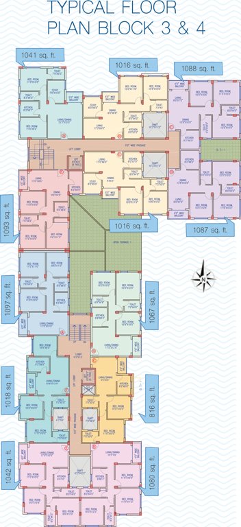  waterview Images for Cluster Plan of MBPS Waterview