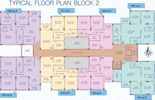Images for Cluster Plan of MBPS Waterview waterview Images for Cluster Plan of MBPS Waterview