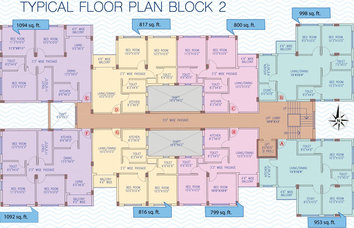  waterview Images for Cluster Plan of MBPS Waterview